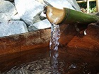 清内路の湧き水「一番清水」の写真