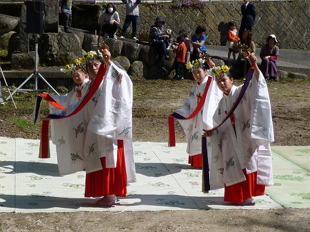 下清内路諏訪神社春季例祭