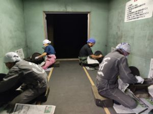 火薬の製造 下清内路