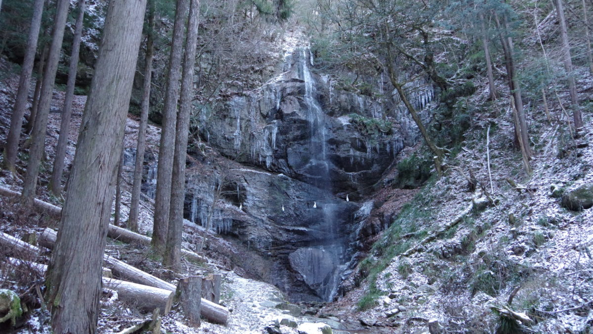 姿見不動滝【1月6日】